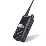 SOCOTRAN 2pcs UV-12R Plus 5W IP67 Waterproof and Dustproof Walkie Talkie