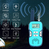 Walkie Talkies R8 License Free for Kids with Monitor VOX DCM Function SOCOTRAN