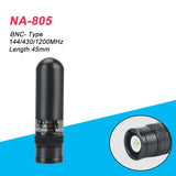100% Original NAGOYA NA-805 Short Antenna for 144/430/1200MHz Two Way Radio
