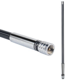 NAGOYA NL-550 VHF UHF 144mhz /430mhz Dual Band 200W 3.0dBi High Gain Fiberglass Antenna