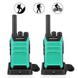 Walkie Talkie 16 Channels Pair of Handheld Two Way Radio Socotran SC-508
