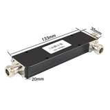 7dB Antenna Power Coupler 400-900 MHz Power Splitter