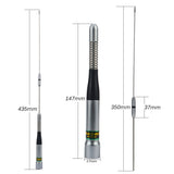 Original Nagoya Mobile Radio Antenna SP-45 Dual Band 2.15/5dBi High Gain Antenna