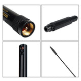 Quad Band Antenna for Mobile Radio UHF/VHF 144/245/350/435MHz SOCOTRAN SAT-770RB