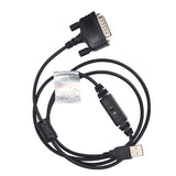 USB Programming Cable 26 Pins Update for Digital Ham Radio -SOCOTRAN