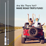 High Gain Antenna Quad Band 40 Inch Foldable Mobile Radio Antenna for ST-7900D