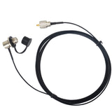 NAGOYA Low Loss Coaxial Cable PL-259 Connect for Mobile Car Radio