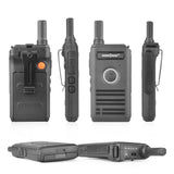Rechargeable Ultra-thin Walkie Talkie 16CH Double PTT SC-600
