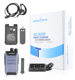 Walkie Talkie 16 Channels Pair of Handheld Two Way Radio Socotran SC-508