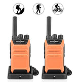 Walkie Talkie 16 Channels Pair of Handheld Two Way Radio Socotran SC-508