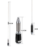 Mobile Car Radio Antenna SG-M528 VHF/UHF UV 144/430MHz Aerial 2.15/5dBi -SOCOTRAN