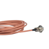 RG-142 UHF PL-259 Male to SO-239 UHF Female 50ohm Coax Low Loss Jumper RF Cable 5m