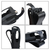 Cowhide Protective Sleeve Bag Case for Motorola XIR P8268 Walkie Talkie -SOCOTRAN