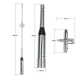 Original NAGOYA Antenna NL-770SL High Gain 2.15/3.0dBi Dual Band UHF/VHF 144/430MHz
