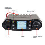 SOCOTRAN S86 Net Mobile Radio GPS Wifi Sim Card Bluetooth Function IP54 Waterproof Mobile Radio