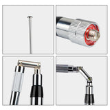 Telescopic Antenna 5-Sections SMA Female UHF 400-470MHz