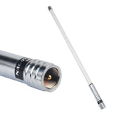 NAGOYA NL-550 VHF UHF 144mhz /430mhz Dual Band 200W 3.0dBi High Gain Fiberglass Antenna