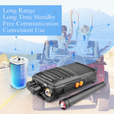 SOCOTRAN SC-308 Portable Two Way Radio Outdoor Handheld Ham Radio