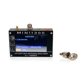 SOCOTRAN Mini1300 Antenna Analyzer Frequency 0.1-1300MHz Meter Tester HF/VHF/UHF ANT SWR