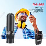 High Gain Genuine 100% Original NAGOYA NA-805 Two Way Radio Antenna SMA Female