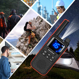 PMR446/FRS Walkie Talkie Two-Way Radios T82 SOCOTRAN