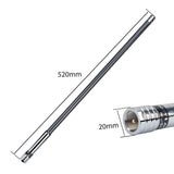 NAGOYA NL-550 VHF UHF 144mhz /430mhz Dual Band 200W 3.0dBi High Gain Fiberglass Antenna