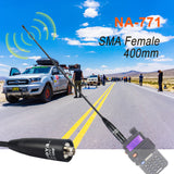 100% Original Nagoya Antenna NA-771 SMA Female Aerial for Mobile Two Way Radio