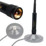 Quad Band Antenna for Mobile Radio UHF/VHF 144/245/350/435MHz SOCOTRAN SAT-770RB