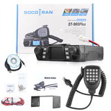 Mobile Car Radio Transceiver Dual Band Vehicle Repeater Station-SOCOTRAN 980PLUS