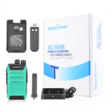 Walkie Talkie 16 Channels Pair of Handheld Two Way Radio Socotran SC-508