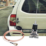 NMO-N1 Dual Band Anenna with Bracket & Coaxial Cable 5 Meters-SOCOTRAN