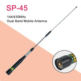 Original Nagoya Mobile Radio Antenna SP-45 Dual Band 2.15/5dBi High Gain Antenna
