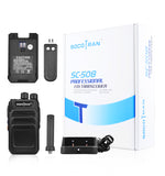 Walkie Talkie 16 Channels Pair of Handheld Two Way Radio Socotran SC-508