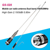 Mobile Car Radio Antenna SG-M528 VHF/UHF UV 144/430MHz Aerial 2.15/5dBi -SOCOTRAN