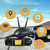 SOCOTRAN S86 Net Mobile Radio GPS Wifi Sim Card Bluetooth Function IP54 Waterproof Mobile Radio