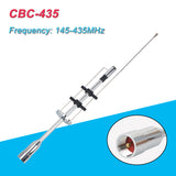 Mobile Radio Antenna CBC-435 UHF VHF 145/435MHz 120W PL-259 Connector