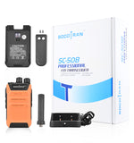 Walkie Talkie 16 Channels Pair of Handheld Two Way Radio Socotran SC-508