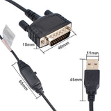 USB Programming Cable 26 Pins Update for Digital Ham Radio -SOCOTRAN