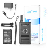 Rechargeable Ultra-thin Walkie Talkie 16CH Double PTT SC-600