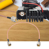 Coaxial Feeder Cable RG-400 Low Loss PL259 Connector