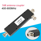 7dB Antenna Power Coupler 400-900 MHz Power Splitter