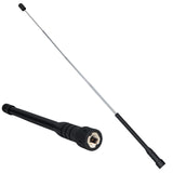 Telescopic Antenna Dual Band 144/430MHz -SOCOTRAN