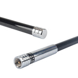 NAGOYA NL-550 VHF UHF 144mhz /430mhz Dual Band 200W 3.0dBi High Gain Fiberglass Antenna