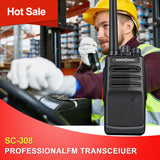 SOCOTRAN SC-308 Portable Two Way Radio Outdoor Handheld Ham Radio