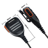 Baofeng Waterproof Microphone Handheld Speaker