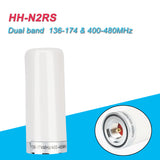 Antenna HH-N2RS Dual Band UHF/VHF PL259 Connector with Magnetic Mount & 5M Coaxial Cable