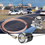 NMO-N1 Dual Band Anenna with Bracket & Coaxial Cable 5 Meters-SOCOTRAN