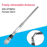 Telescopic Antenna 5-Sections SMA Female UHF 400-470MHz
