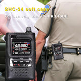 Yaesu FT-3DE/FT-3DR Leather Case
