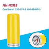Antenna HH-N2RS Dual Band UHF/VHF PL259 Connector with Magnetic Mount & 5M Coaxial Cable